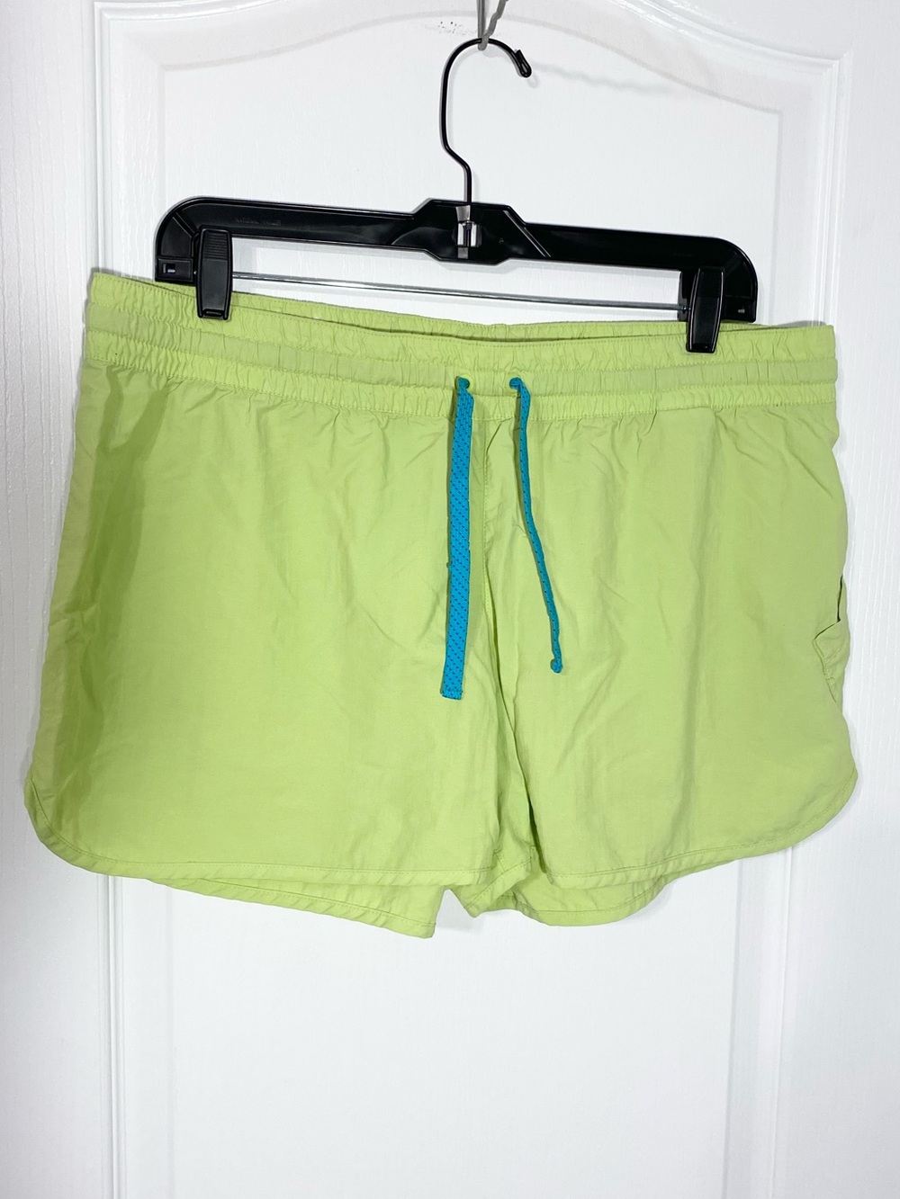 Columbia Running Athletic Shorts 3.75” Inseam Lime Green XL